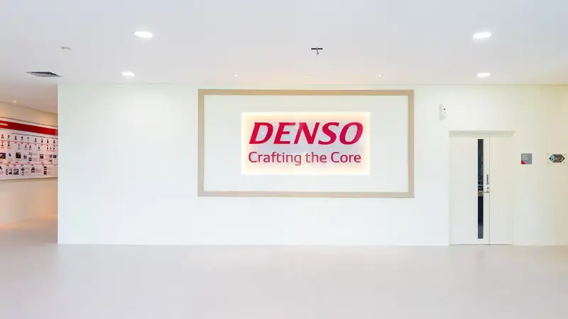 Denso Office - tampilan utama